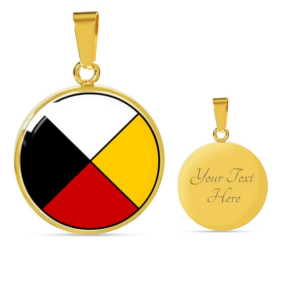 Medicine Wheel Necklace - Etsy