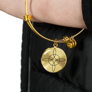 Pulsera de nudo de bruja