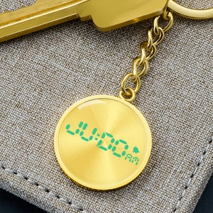 Judo Keychain