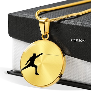 Fencing Necklace