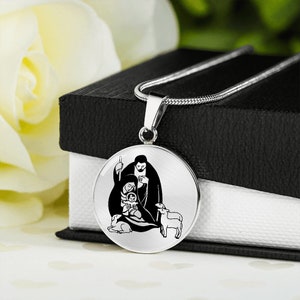 Nativity Necklace