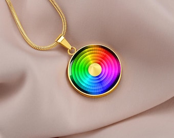 Color Wheel Necklace
