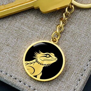 Bearded Dragon Keychain