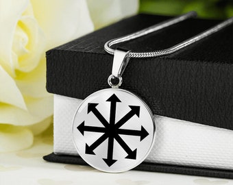 Chaos star Necklace