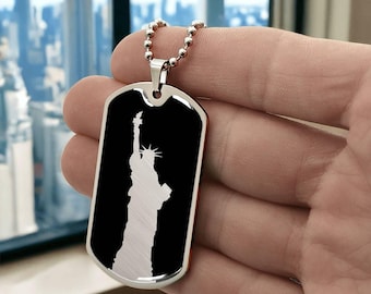 14Kソリッドゴールド「I Love NY」ペンダントネックレス：ステート
