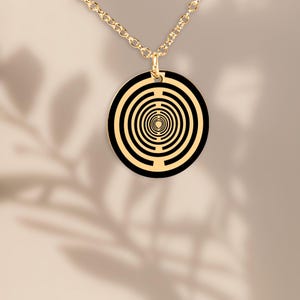 Lakhovsky Coin Necklace