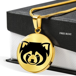 Red Panda Necklace