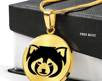 Red Panda Necklace