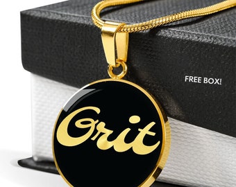 Grit Necklace - Etsy UK