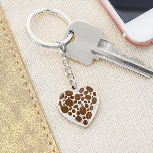 Coffee bean Keychain