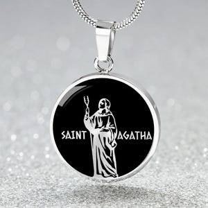 Collier Sainte Agathe