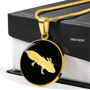 Axolotl Necklace