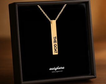 The GOAT Bar Necklace