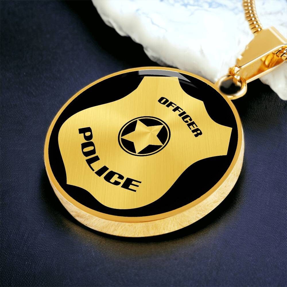 Collana Distintivo Da Detective Della Polizia Per Adulto - Vegaooparty - Foto 5