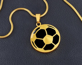 サッカーボールネックレス