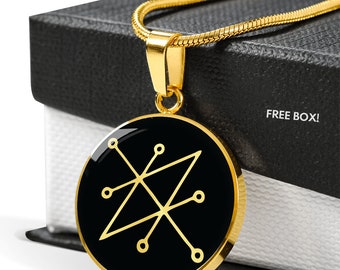 Azazel Sigil Halsband