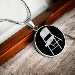 Folding Chair Necklace