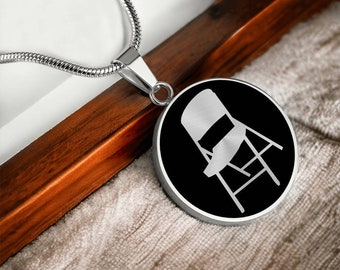 Folding Chair Necklace