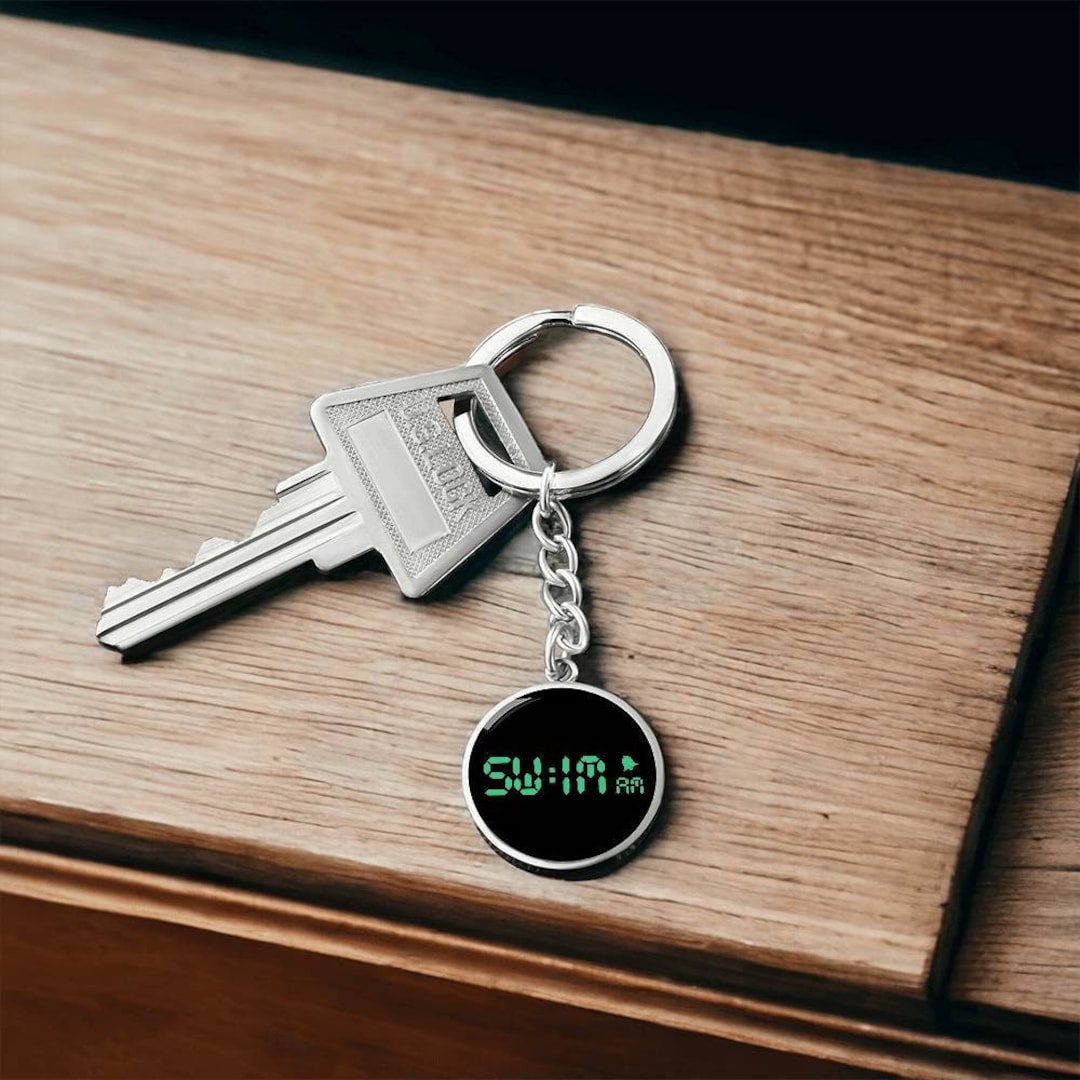 Swimming Keychain, Swim O'clock - Etsy