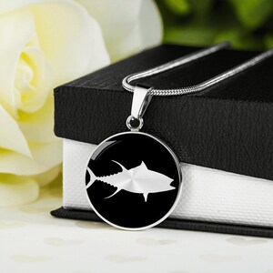 Tuna Necklace