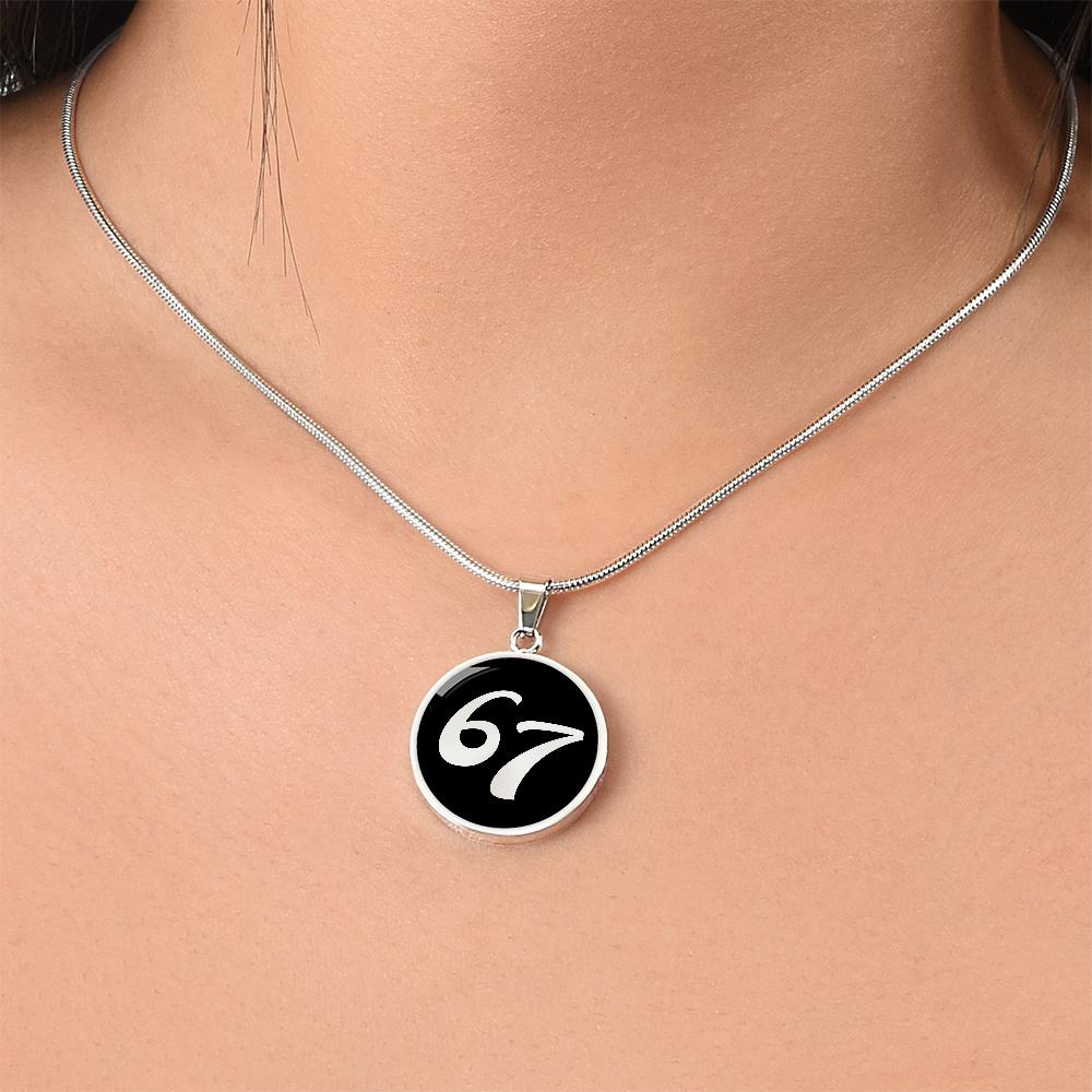 6 7 Necklace - Etsy
