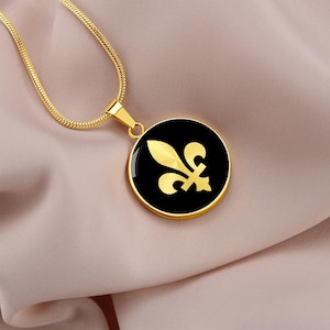 Fleur de Lys Necklace