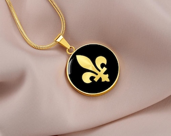 Fleur de Lys Necklace