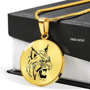Bobcat Necklace