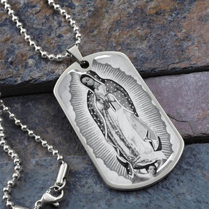 Virgencita Necklace, Our Lady of Guadalupe