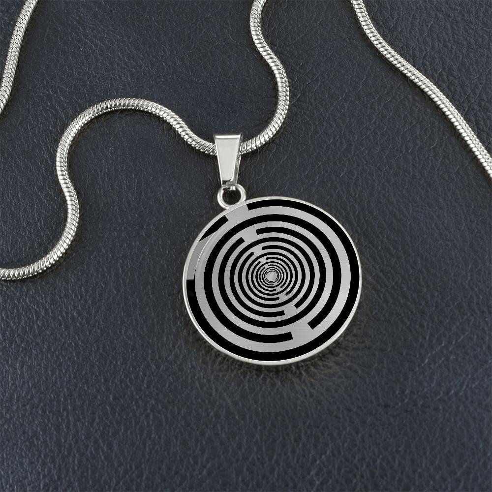 Lakhovsky Multiple Wave Oscillator Necklace: 18k Gold Finish - Etsy