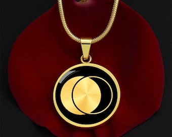 Solar Eclipse Necklace
