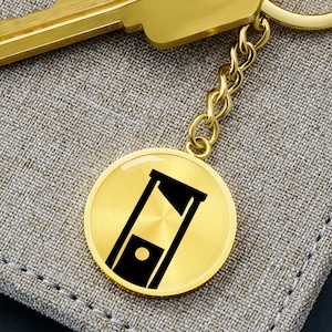Guillotine Keychain