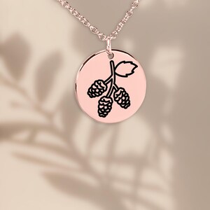 Mulberry Necklace