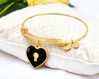 Locked Heart Bracelet