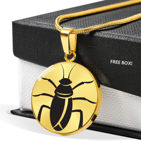 Cockroach Necklace