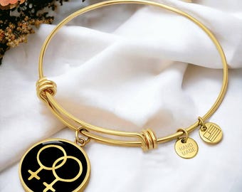 Lesbian Double Venus Bracelet