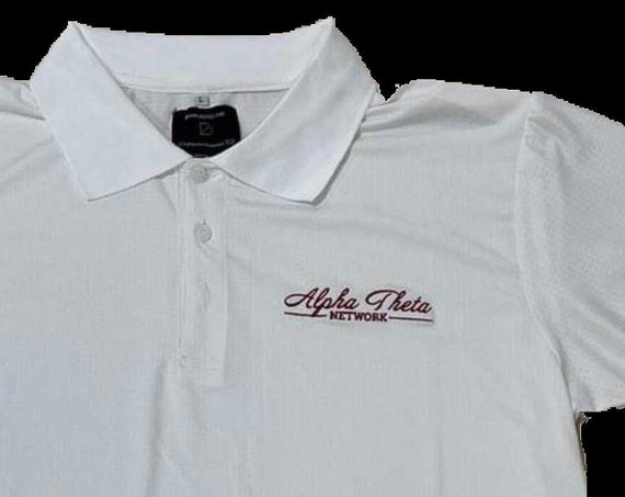 AT - Alpha Theta Network (Cream) - Medium (Slim Fit)