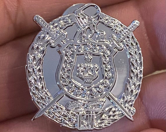 Omega - Lapel Pin (Non-Colored)