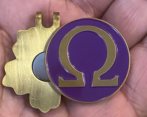 Omega - Ball Marker (ORIGINAL Symbol) (35mm)