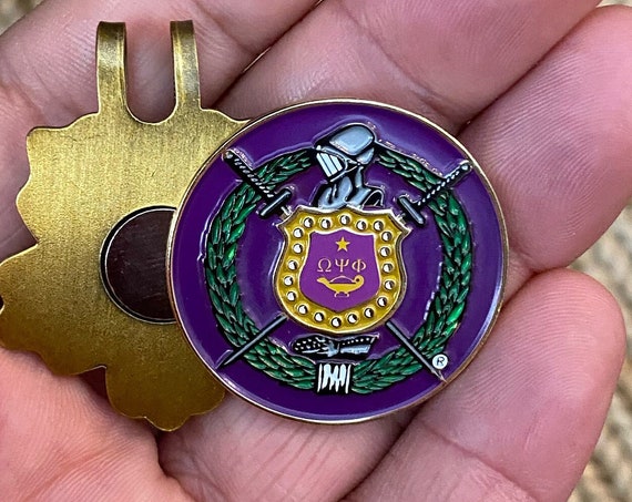 Omega - Ball Marker (Coat of Arms) (35mm)