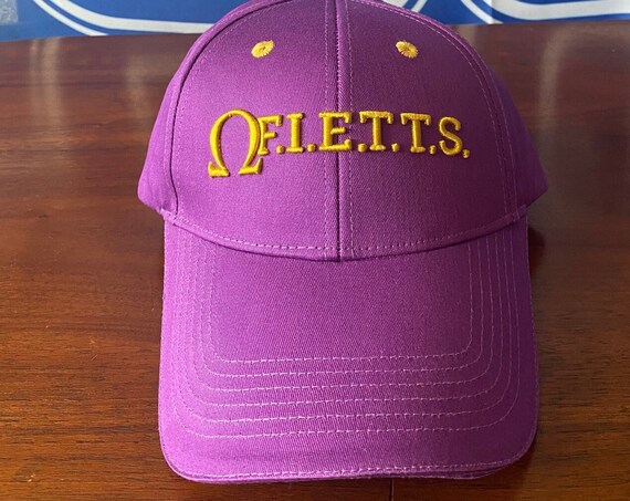 Omega - F.I.E.T.T.S. Cap (Discounted to close out inventory)