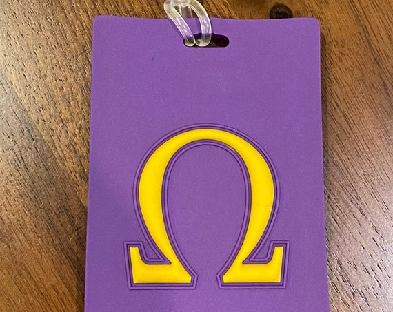 Omega - Bag Tag