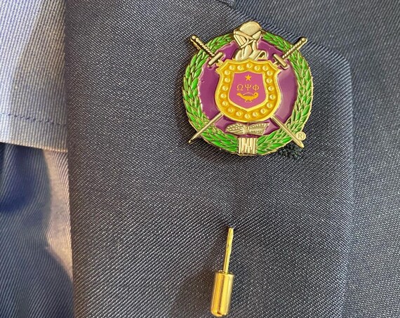 Omega - Lapel Pin (Stick)
