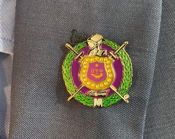 Omega - Lapel Pin