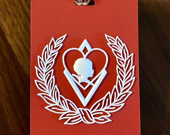 Silhouette - Bag Tag