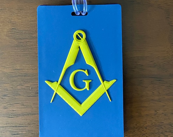 Mason - Bag Tag - The Emblem
