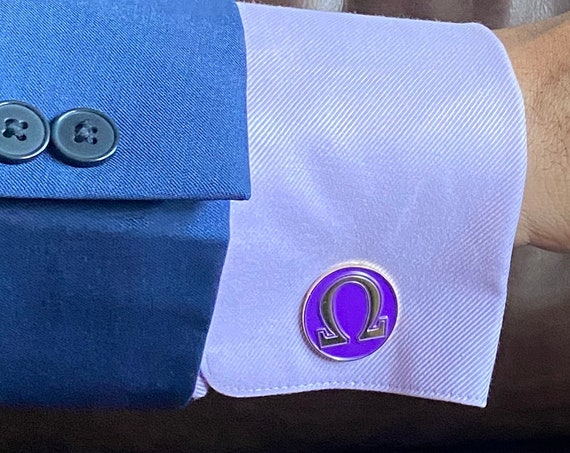 Omega - Cufflinks (25mm)