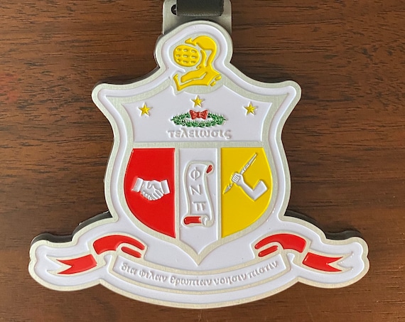 Nupe - Bag Tag - The Coat of Arms (Metal)