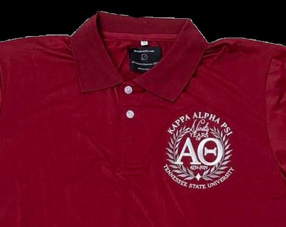 AT - 90th Anniversary Shirt (Crimson) - XL