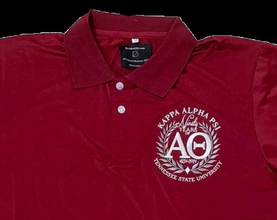 AT - 90th Anniversary Shirt (Crimson) - 2XL